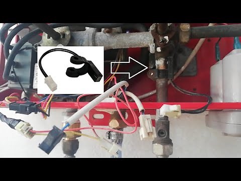 Video #3 Tankless Water Heater Flow Sensor: How It Works and How to Test It