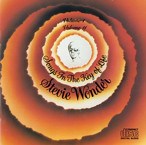 Stevie Wonder - Songs In The Key Of Life