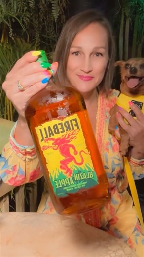 #AD ~ Had the best time celebrating Labor Day weekend with the new Fireball Blazin’ Apple 🍏🔥 The sweet apple flavor was the perfect addition to the party, and I can’t wait to mix up some cocktails at home. If you haven’t tried it yet, now’s the time! @fireballwhisky #Fireball #FireballWhisky #FireballBlazinApple #LaborDayWeekendOCMD #OCMD #SweetMeetsHeat #ad #drinkresponsibly | Myfabfashlife