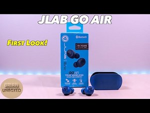 FIRST LOOK: JLab GO Air - Budget Earbuds For Only $29! (Music & Mic Samples)