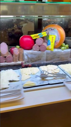 Secrets La Romana breakfast buffet #breakfast #secrets #dominicanrepublic