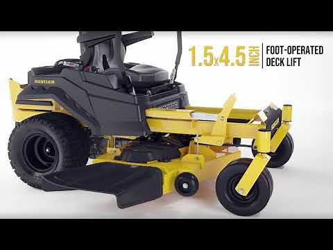Raptor 2021 Line Up | Upgraded Features | Hustler Zero Turn Mower