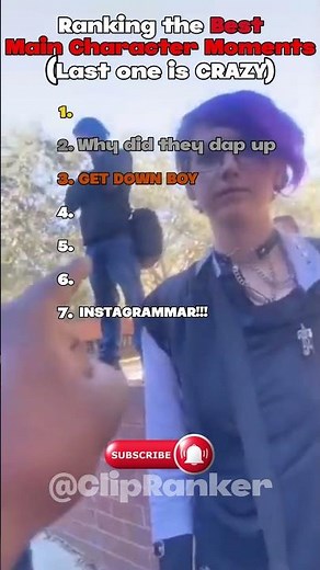 Ranking the best Main Character moments