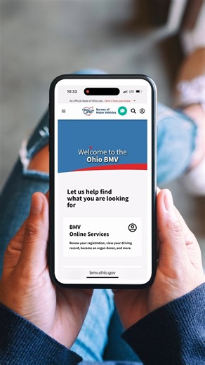 Do you need to visit the BMV? Save time and Get in Line, Online! You will remain in a virtual queue so you can go run errands or get lunch until you're ready to visit the BMV! Visit bmv.ohio.gov and select the Get in Line, Online option. | Ohio Bureau of Motor Vehicles