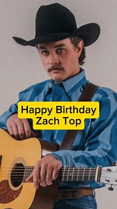 Happy 28th birthday to Zach Top! 🥳 Here's a clip from an interview with Billboard where he talks about his debut single, "Sounds Like The Radio", which ended up going to 29 on the Billboard country charts. He's the best thing to happen to country music in a long time in my opinion. In general there's very little past the mid/late 2000s that I'm a fan of, but I can listen to both of Zach's albums all night long. If you like 80s and 90s country and haven't given Zach a good listen yet, you defini