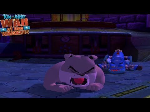 Spike Walkthrough (Tom And Jerry War Of The Whiskers)