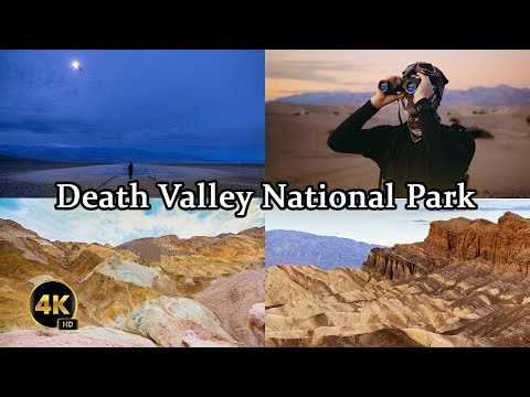 Death Valley National Park Vlog: Hotel, Food, Sights, & Vibes
