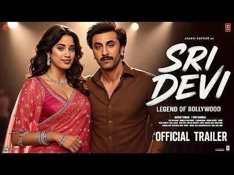 SRIDEVI - Official Trailer | Jhanvi Kapoor | Ranbir Kapoor | Jhanvi Kapoor as Sri Devi | In 2025