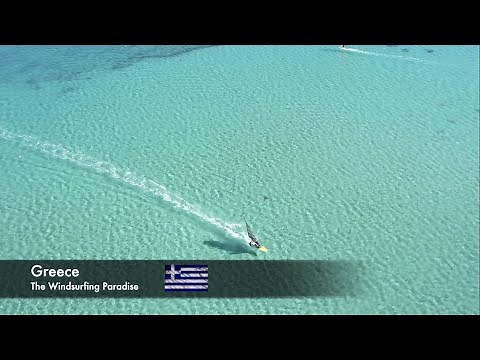 Greece: The Windsurfing Paradise