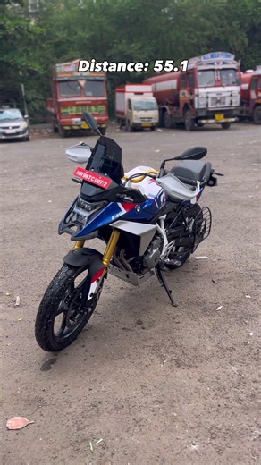 BMW F 450 GS Fuel Economy Tested! How Many km/l Does It Deliver? | BikeWale Shorts