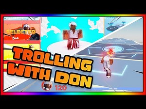 Trolling With Don - Roblox Encounters