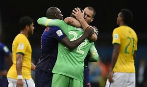 More misery for Brazil as Netherlands take third place