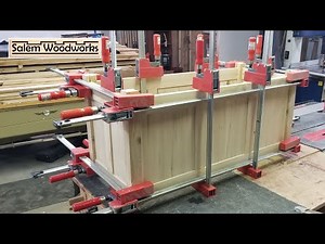 Building a cedar chest - solid wood, frame-and-panel