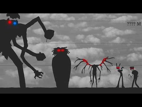 EVERY Digital Circus Creature | Size Comparison (Episode 9 + SOUNDS)
