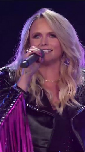 Miranda Lambert and Elle King Perform at ACM Awards