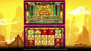 The Lucky Buddha™ is bringing good fortune to #BorgataAC! 🌟 Play this game located by The Water Club entrance and be granted with good luck and prosperity. View more information about this hot slot: https://www.theborgata.com/casino/games/slots/lucky-buddha | Borgata Hotel Casino & Spa