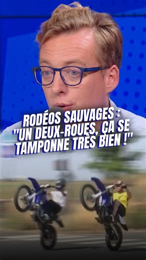 606K views · 23K reactions | ️ Rodéos sauvages : Antoine Diers plaide pour une modification du cadre réglementaire pour pouvoir “percuter, tamponner, faire chuter” ceux qui pratiquent le rodéo urbain | Grandes Gueules RMC | Facebook