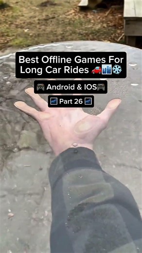 Who has a long car ride coming up? #bestofflinegames