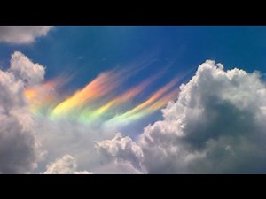Fire Rainbows A Rare Cloud Phenomenon