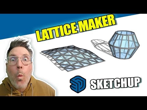 Lattice Maker pour SketchUp