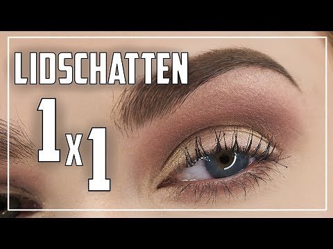 SO klappt es mit dem Lidschatten! - Anfänger Guide | Lidschatten Tutorial Deutsch | Judy R.
