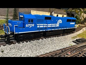 Lionel Legacy Conrail SD50!