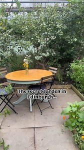 Did you know that there’s a secret garden located just outside of Edinburgh? Take a walk through the beautiful plants and flowers and explore the stunning surroundings. The Secret Herb Garden is nestled near the foot of the Pentland Hills and offers a unique experience in a gorgeous setting. The café and bistro has an ever changing menu which is inspired by the fresh produce grown on site. Enjoy a slice of their home made cake in the glasshouse or visit their on site gin distillery. #edinburgh #