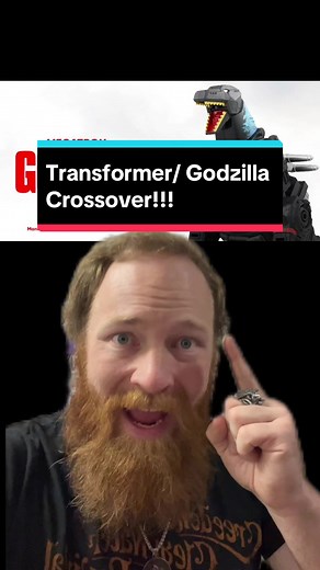 Transformer and Godzilla Crossover Adventure