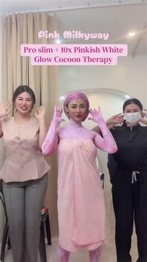 Puntahan ng Viva Max Artist para magpakinis! 👙 Pink Milkyway 💗[Pro Slim + 10x Pinkish White Glow