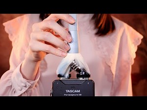 ASMR TASCAM Portacapture X6 Triggers for Deep Relaxation & Intense Tingles / Whispering