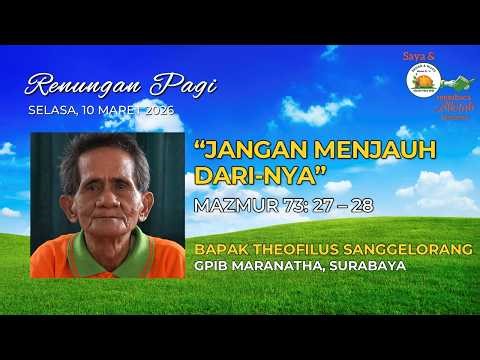 Me and PKLU GPIB Reading the Bible Together, Tuesday morning, March 10, 2026