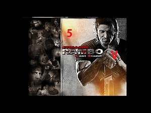 RAMBO V (5) (LA PELÍCULA)