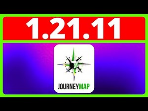 How To Download And Install JourneyMap For Minecraft Java 1.21.11 | Minecraft Minimap Mod