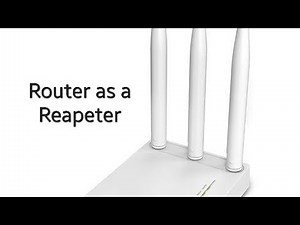 How to Setup Netis WF2409E Router as Repeater - Connect Router to Router Wireless