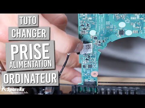Comment changer la prise d'alimentation d'un PC portable