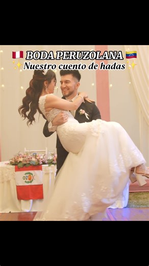 Nuestra Boda de Cuentos de Hadas en Perú