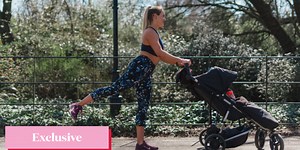 Post-natal PT shares six tips for exercising while breastfeeding