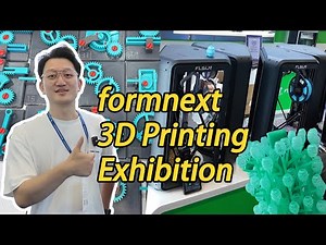 The Future of 3D Printing? Full-Color, Ultra Precision & Speed at Formnext!