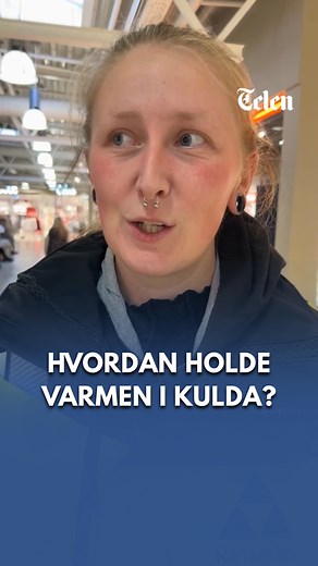 Noen elsker det, andre hater det. Men vinteren er her! Og hvordan holder man varmen, egentlig? 🤔 #notodden #avisatelen | Telen