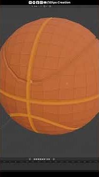 Blender 5.0 Basketball Modeling - Part 2 | So Satisfying! #blender