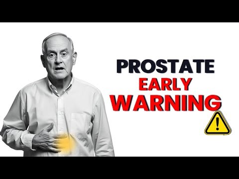 Frequent urination at night in men over 60 – early WARNING sign of prostate problems?