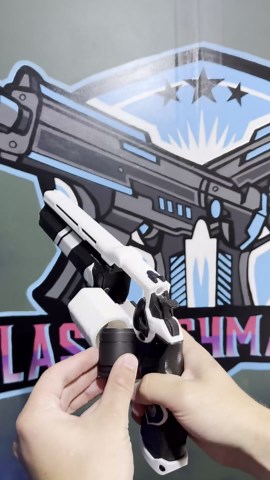 Ace of Spades hand cannon D2 | Clean prop replica (Ace of Spades + Cayde-6 Hand Stand)