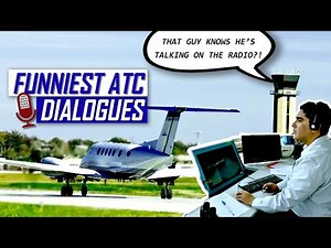 ATC funny conversations | Best Air Traffic Radio compilation