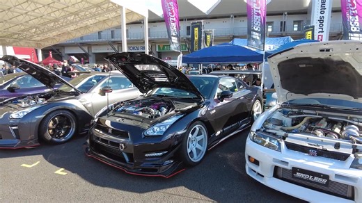 R’s Meeting Japan: The World’s most INSANE GTR Event | I Love to BOOST