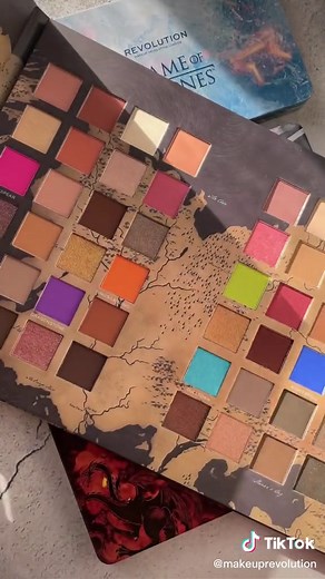 Discover the 7 Kingdoms with Game of Thrones X Revolution Map Palette