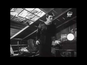 Omar Sharif and Ahmed Ramzy in Sira` Fi al-Mina*Dark Waters*1956*with Faten Hamama