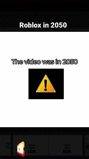 Roblox in 2050 #roblox2050