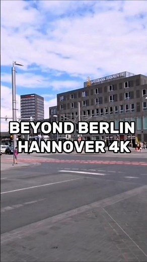 🇩🇪 Germany Beyond Berlin | Walking Through Hannover in Stunning 4K