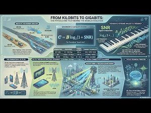 The Evolution from 1G to 5G & The Future of 6G : The Physics & Tech Behind Cellular Networks
