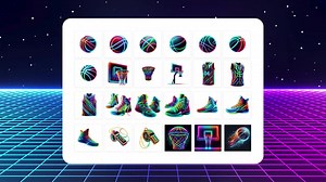 Neon Basketball Clipart Pack - Transparent Background - Basketballs Clipart, Basketball Shoes Clipart, Basketball Jersey Clipart - Etsy